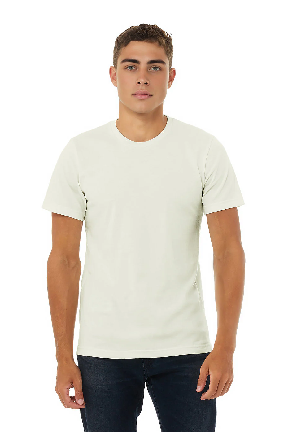 Bella Canvas 3001 Adult Round Neck - Citron
