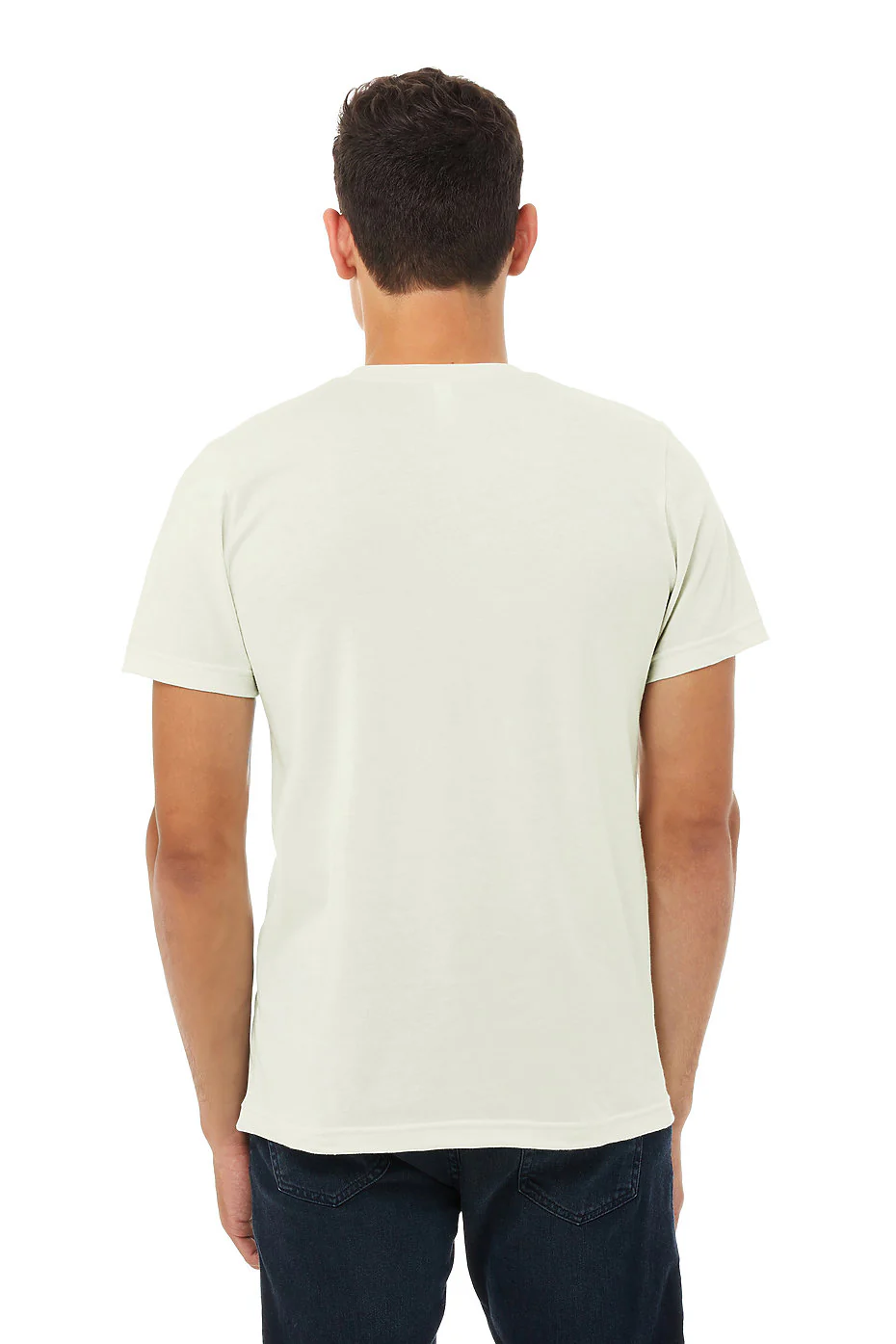Bella Canvas 3001 Adult Round Neck - Citron - Image 3