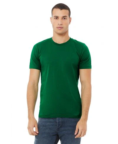 Bella Canvas 3001 Adult Round Neck - Kelly