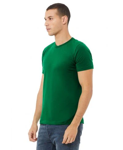 Bella Canvas 3001 Adult Round Neck - Kelly - Image 2