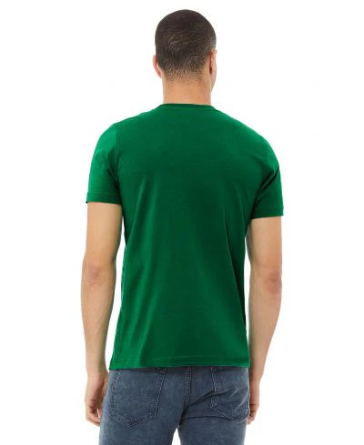 Bella Canvas 3001 Adult Round Neck - Kelly - Image 3