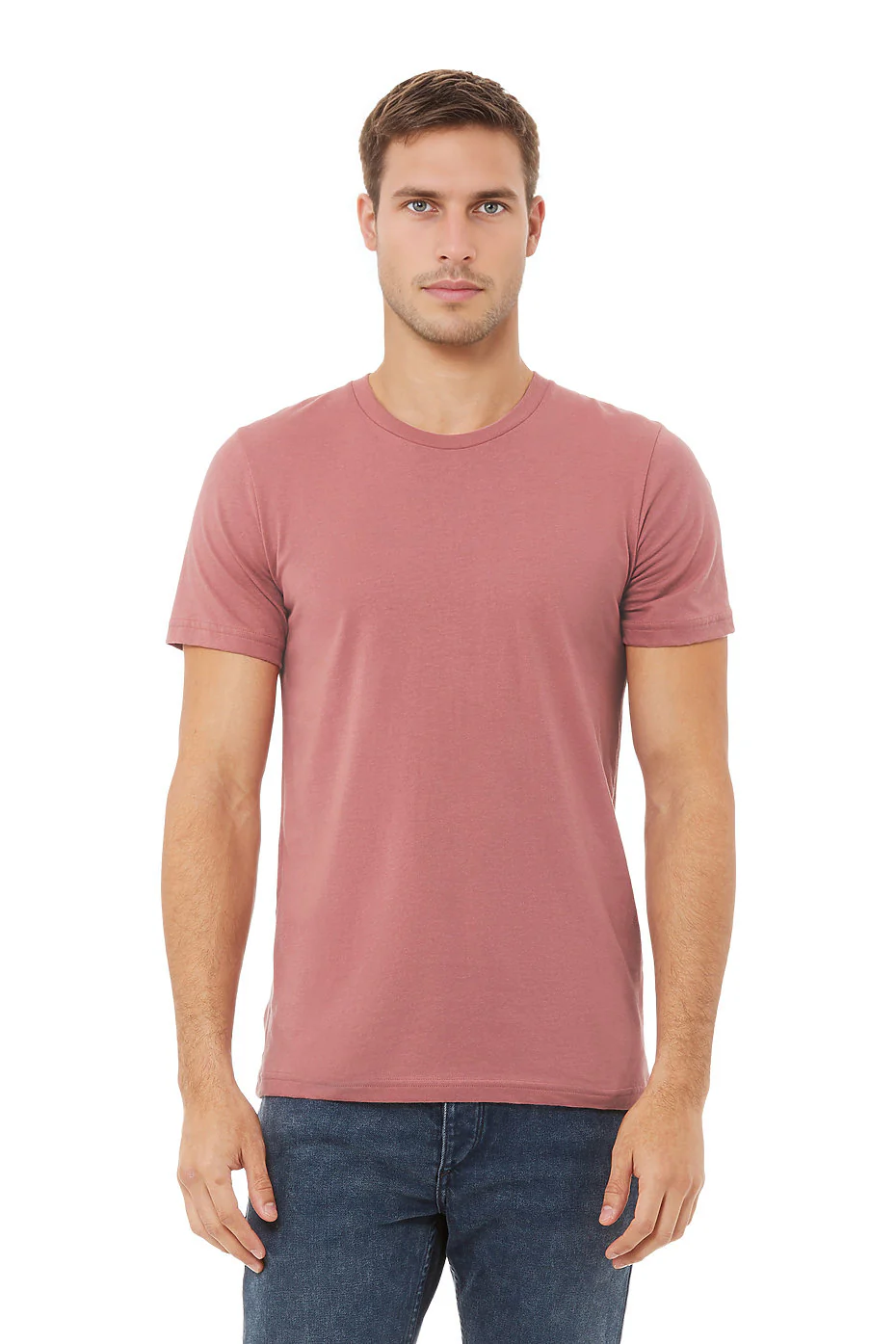 Bella Canvas 3001 Adult Round Neck - Mauve