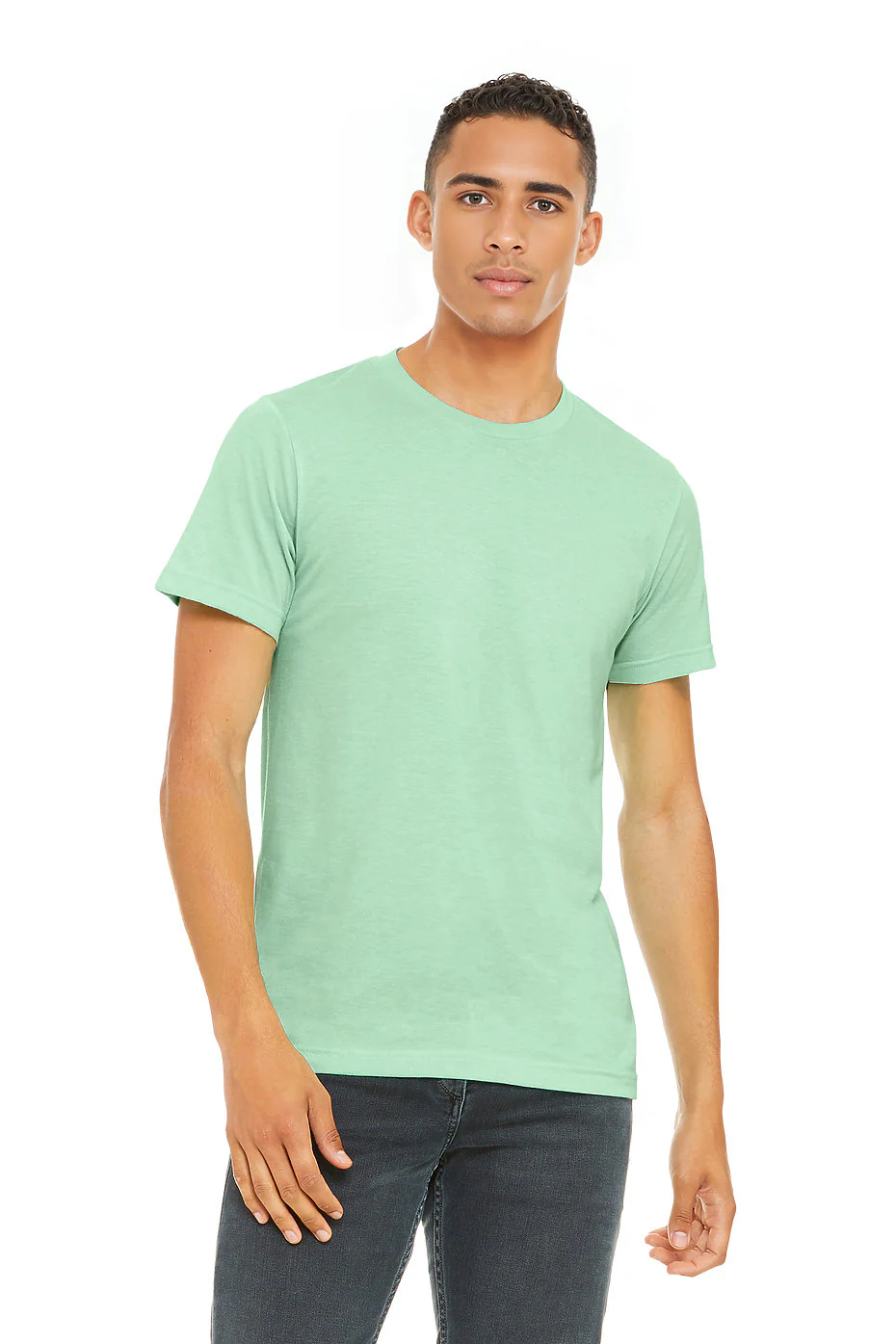 Bella Canvas 3001 Adult Round Neck - Mint