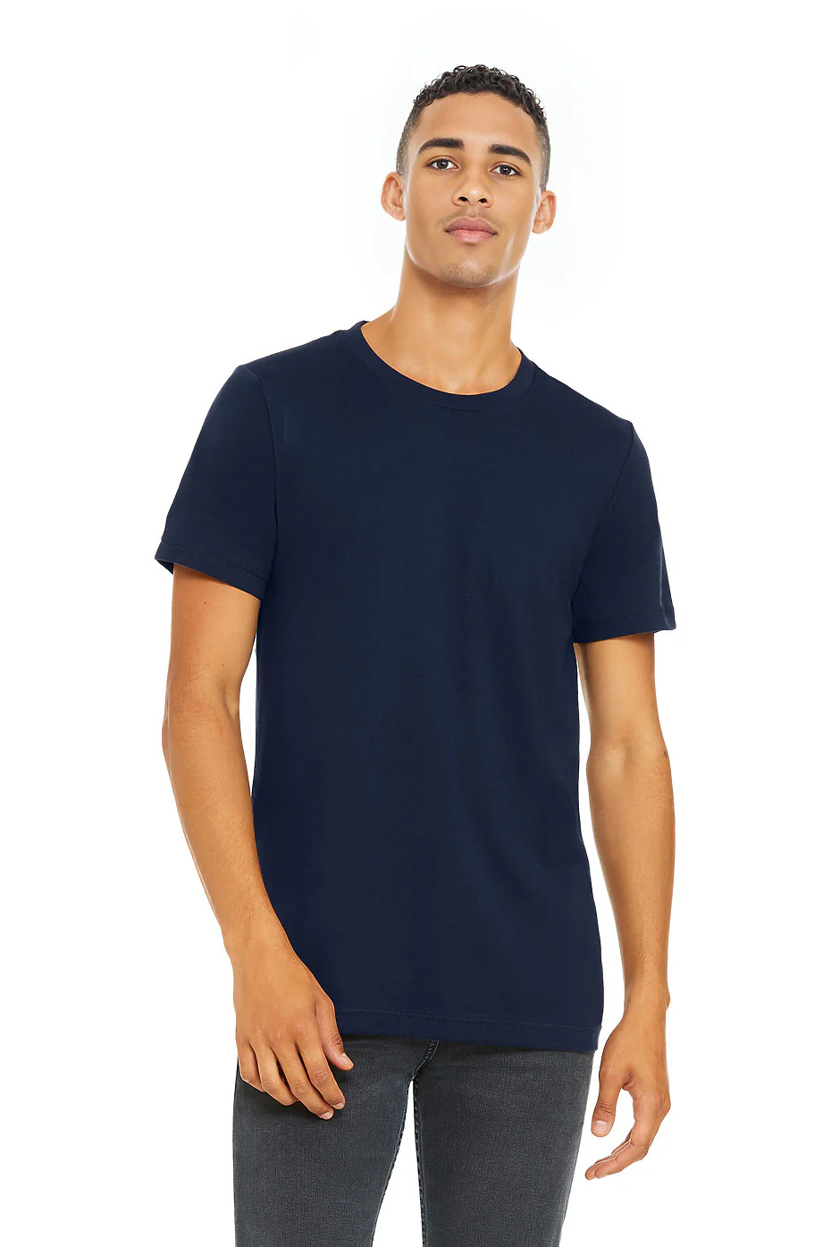 Bella Canvas 3001 Adult Round Neck - Navy