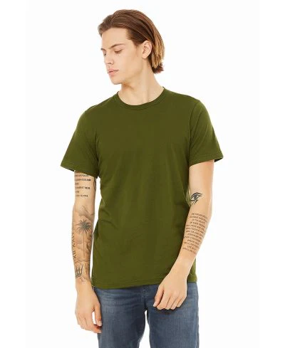 Bella Canvas 3001 Adult Round Neck - Olive