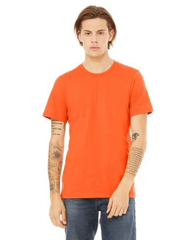 Bella Canvas 3001 Adult Round Neck - Orange