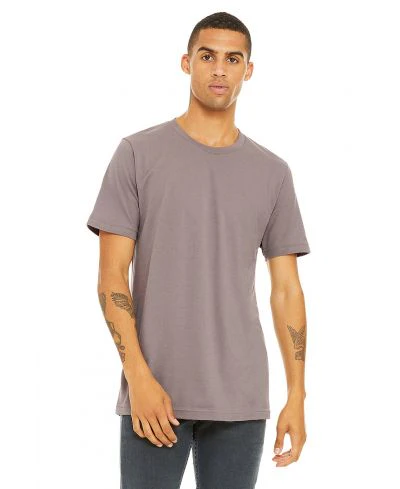 Bella Canvas 3001 Adult Round Neck - Pebble