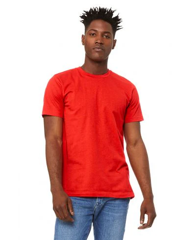 Bella Canvas 3001 Adult Round Neck - Poppy