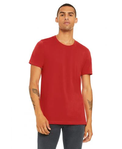 Bella Canvas 3001 Adult Round Neck - Red