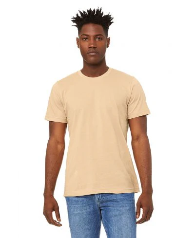 Bella Canvas 3001 Adult Round Neck - Sand Dune