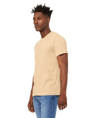 Bella Canvas 3001 Adult Round Neck - Sand Dune - Image 2