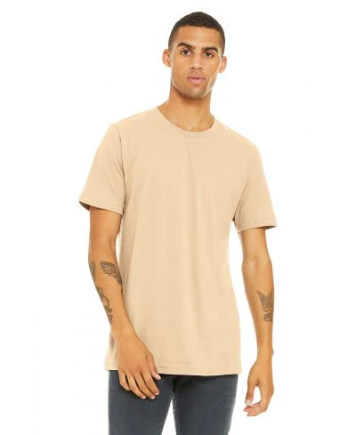Bella Canvas 3001 Adult Round Neck - Soft Cream