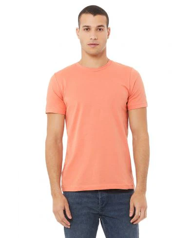 Bella Canvas 3001 Adult Round Neck - Sunset