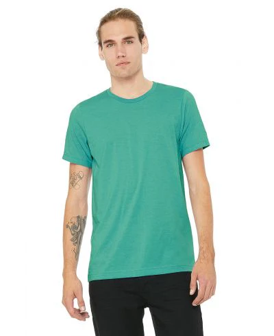 Bella Canvas 3001 Adult Round Neck - Teal