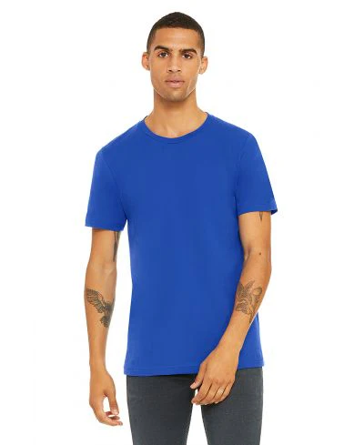 Bella Canvas 3001 Adult Round Neck - True Royal