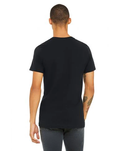 Bella Canvas 3001 Adult Round Neck - Vintage Black - Image 3