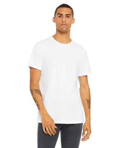 Bella Canvas 3001 Adult Round Neck - White