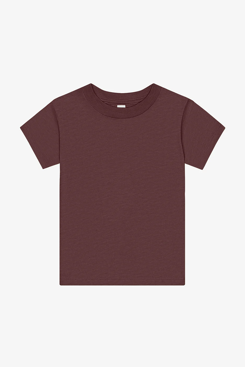 Bella Canvas 3001T Toddler Short Sleeve - HTR Maroon
