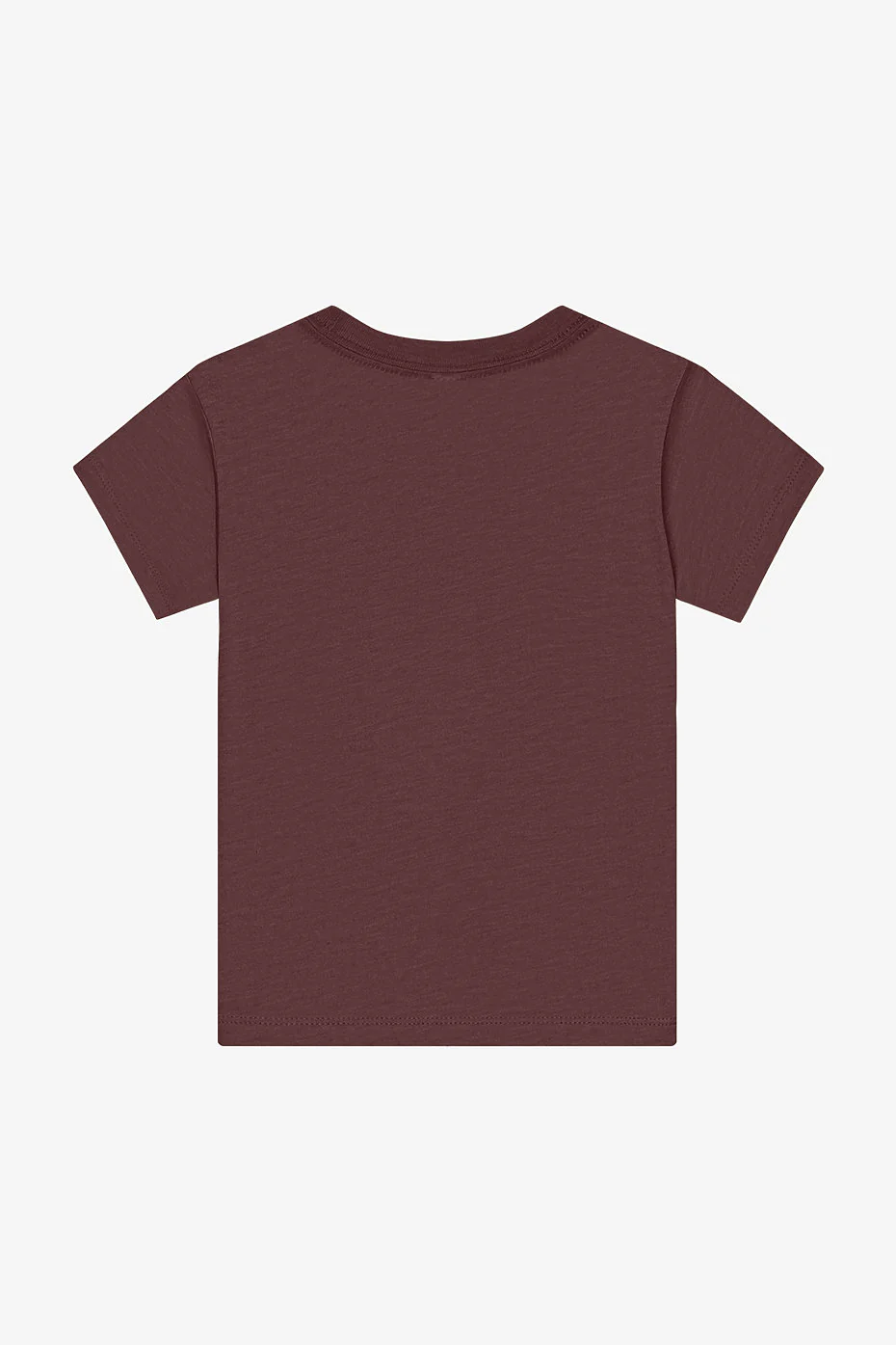 Bella Canvas 3001T Toddler Short Sleeve - HTR Maroon - Image 2