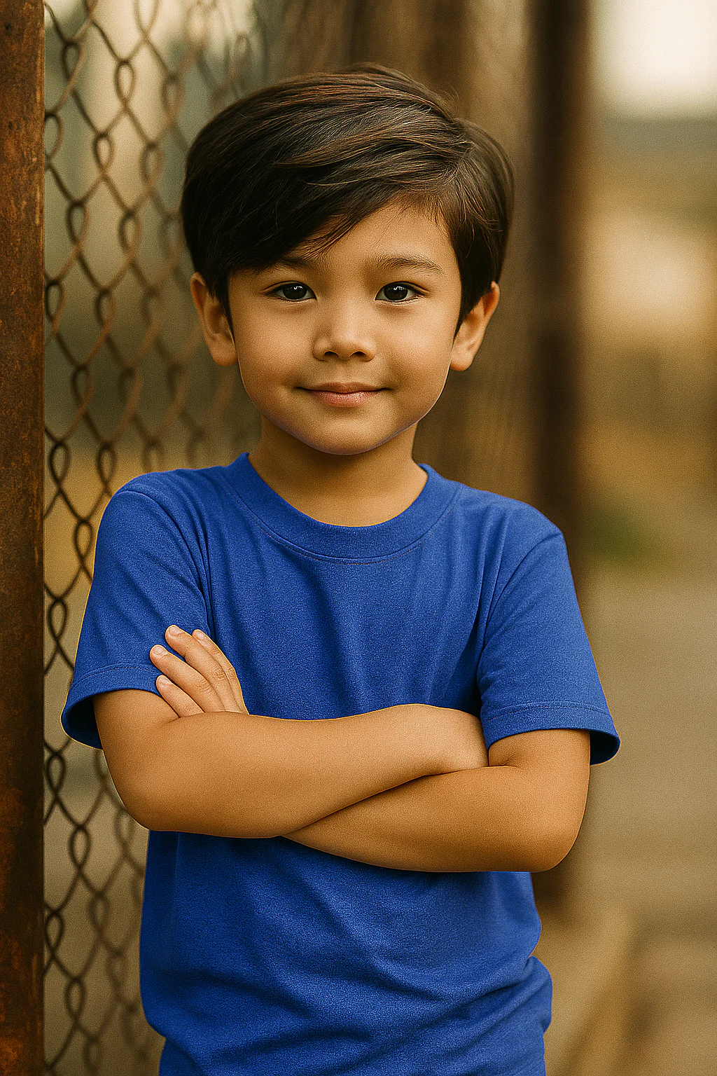 Bella Canvas 3001Y Youth Short Sleeve - True Royal