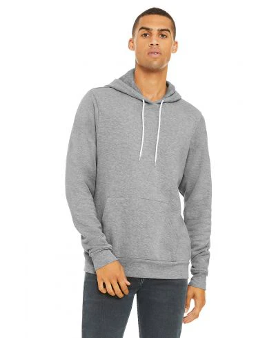 Bella Canvas 3719 Hoodie - Athletic HTR