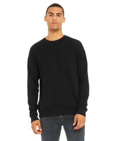 Bella Canvas 3945 Sweatshirt - Black