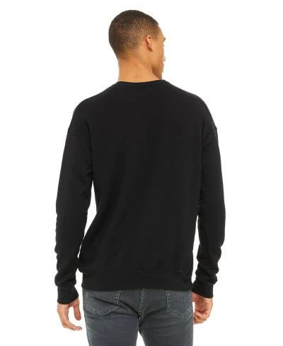Bella Canvas 3945 Sweatshirt - Black - Image 3