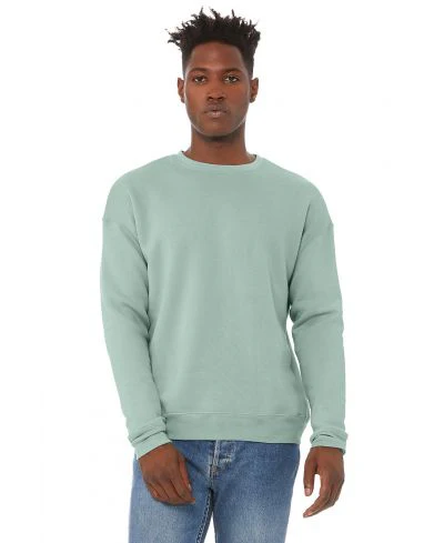 Bella Canvas 3945 Sweatshirt - Dusty Blue