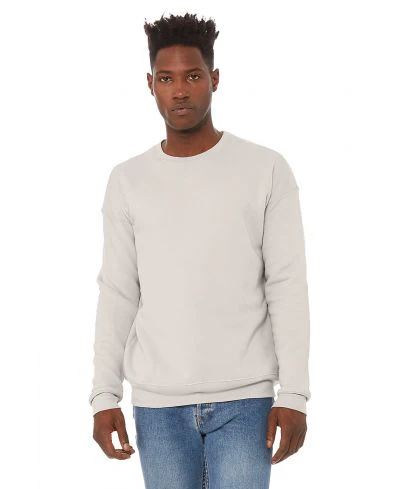 Bella Canvas 3945 Sweatshirt - HTR Dust