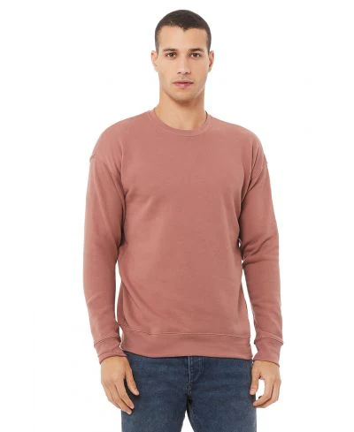 Bella Canvas 3945 Sweatshirt - Mauve