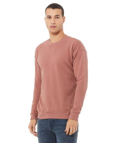 Bella Canvas 3945 Sweatshirt - Mauve - Image 2