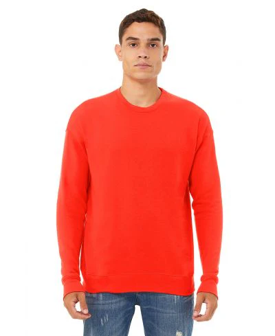 Bella Canvas 3945 Sweatshirt - Poppy