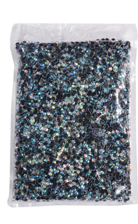 Big Bag Hot Fix Rhinestones - Crystal AB
