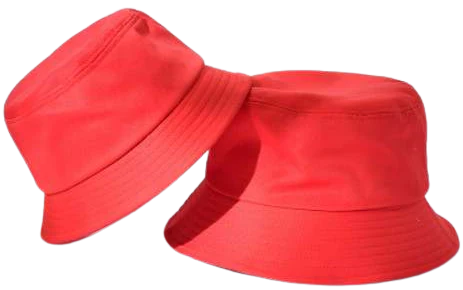Bucket Hats - Red