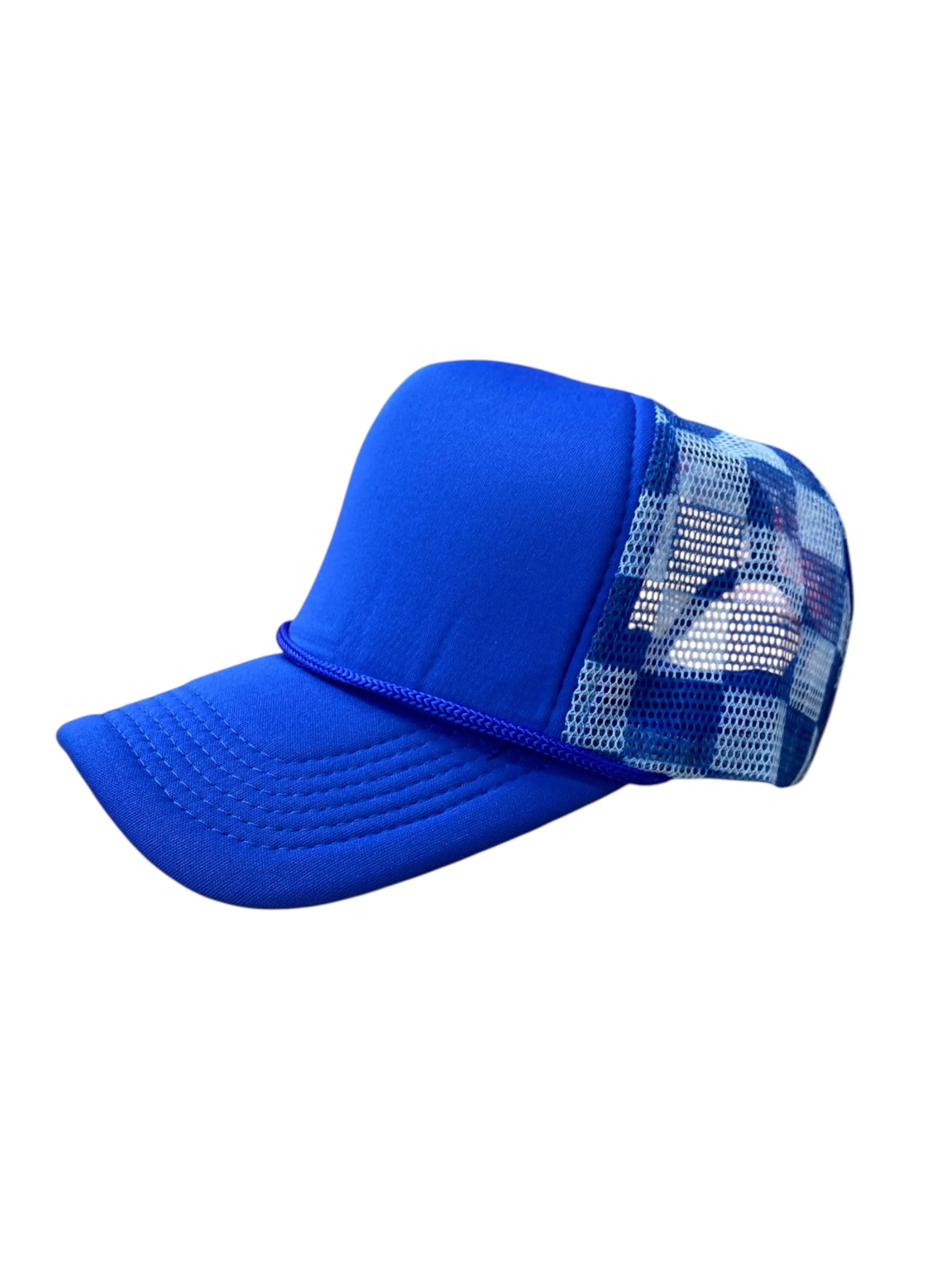 Checker Hat - Royal