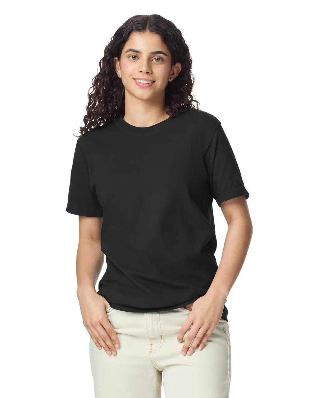Comfort Colors 1717 Adult Tee - Black - Image 2