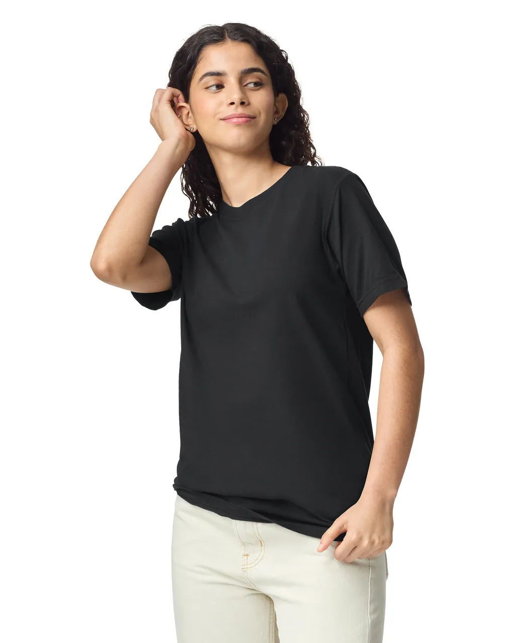 Comfort Colors 1717 Adult Tee - Black - Image 3