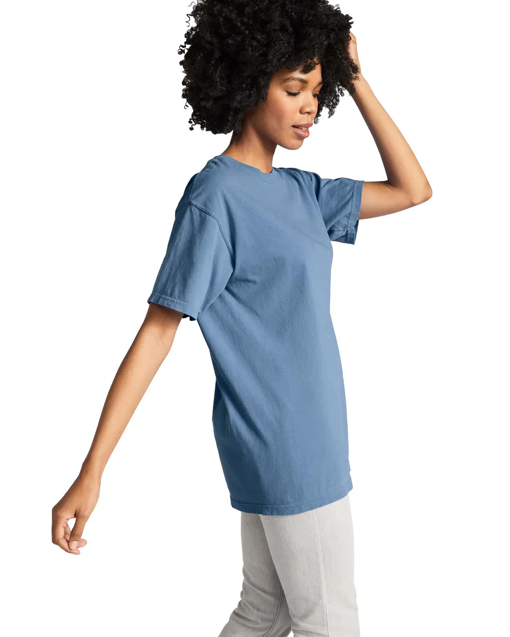 Comfort Colors 1717 Adult Tee - Blue Jean - Image 2