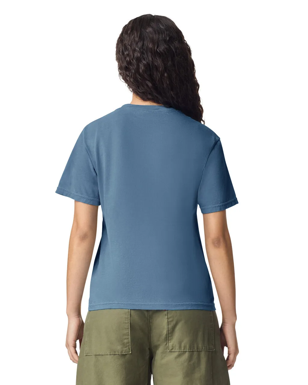 Comfort Colors 1717 Adult Tee - Blue Jean - Image 3
