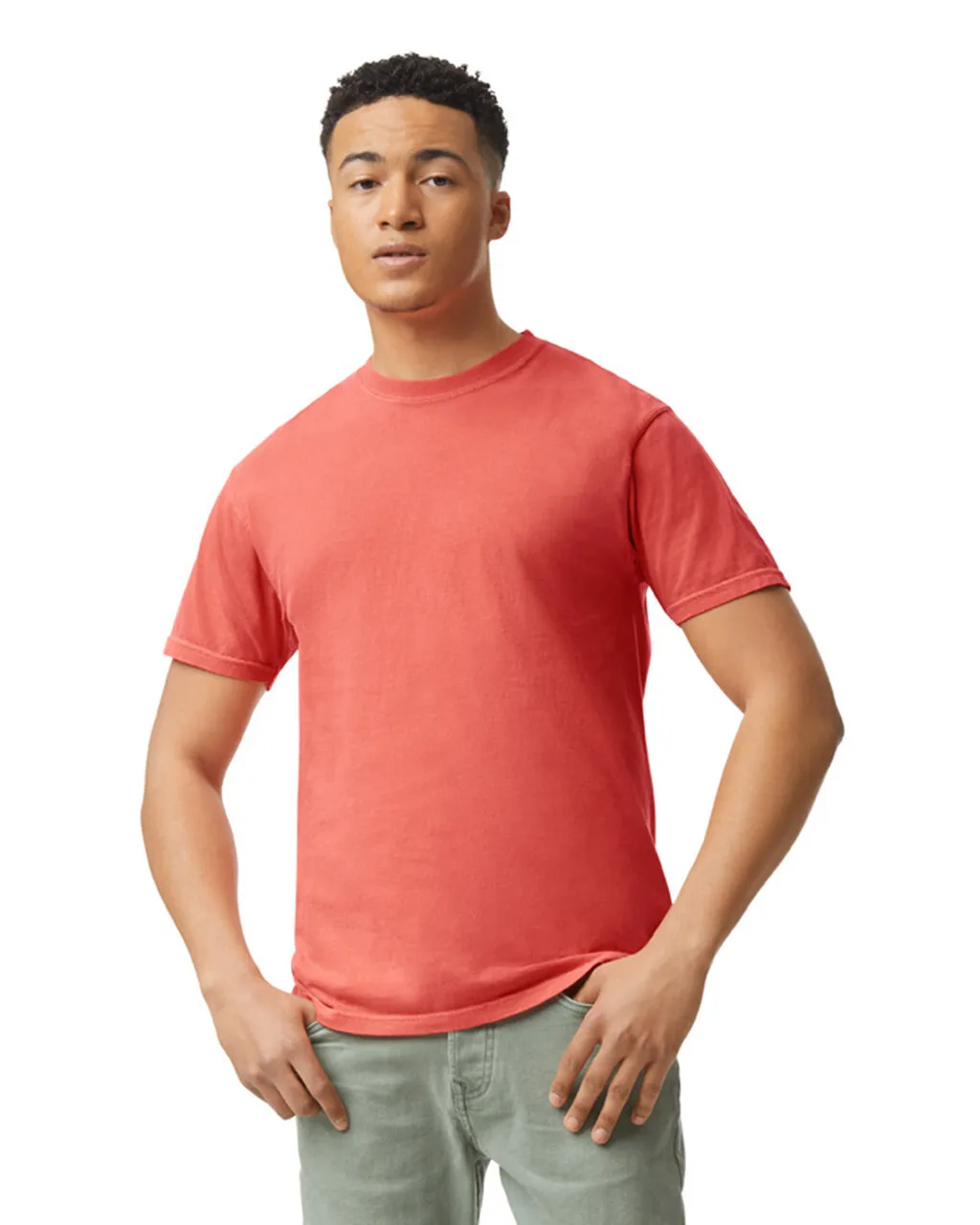 Comfort Colors 1717 Adult Tee - Bright Salmon