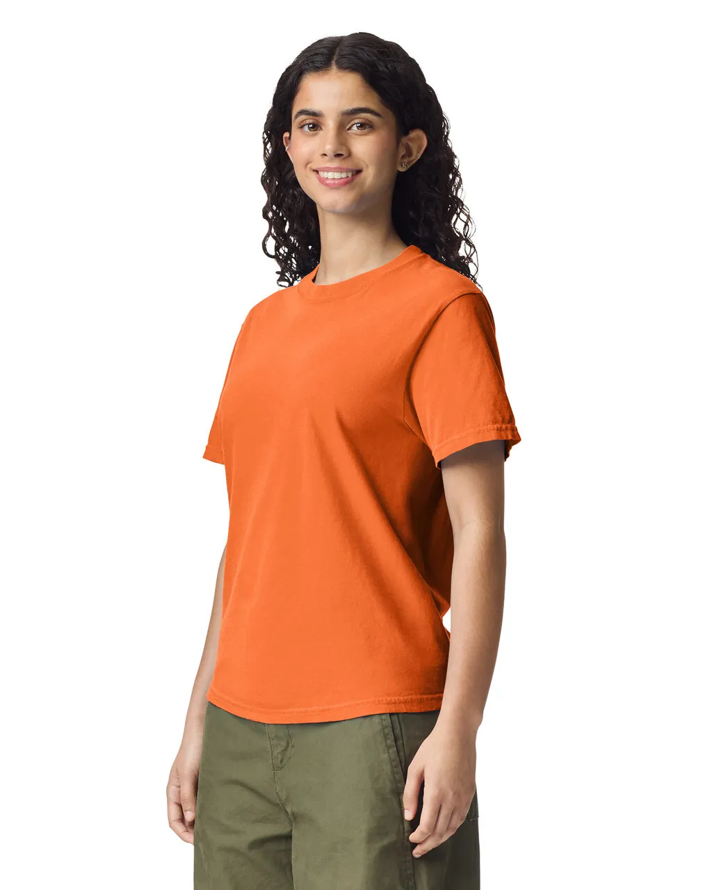 Comfort Colors 1717 Adult Tee - Burnt Orange - Image 2