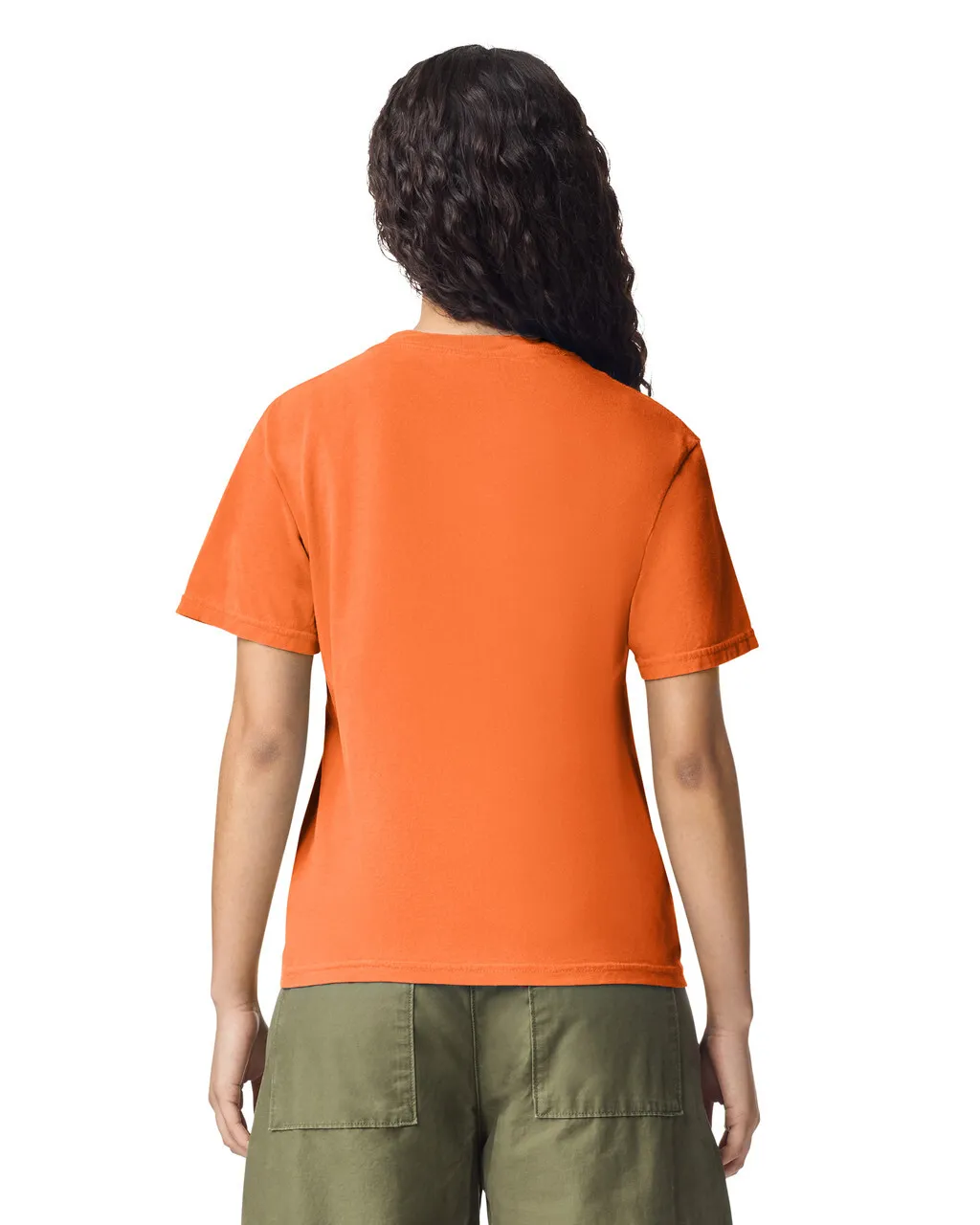 Comfort Colors 1717 Adult Tee - Burnt Orange - Image 3