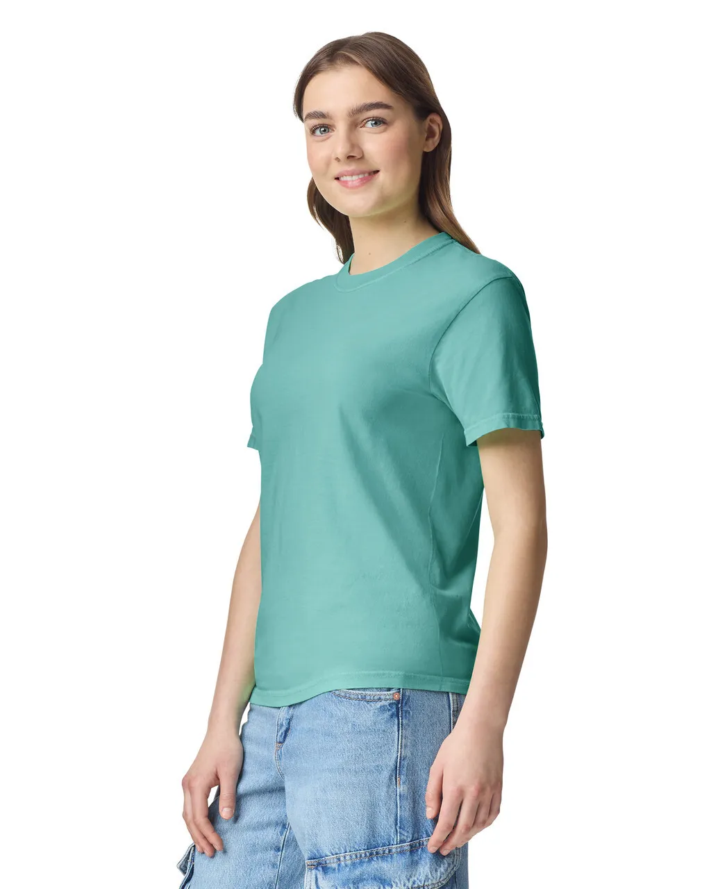 Comfort Colors 1717 Adult Tee - Chalky Mint - Image 2