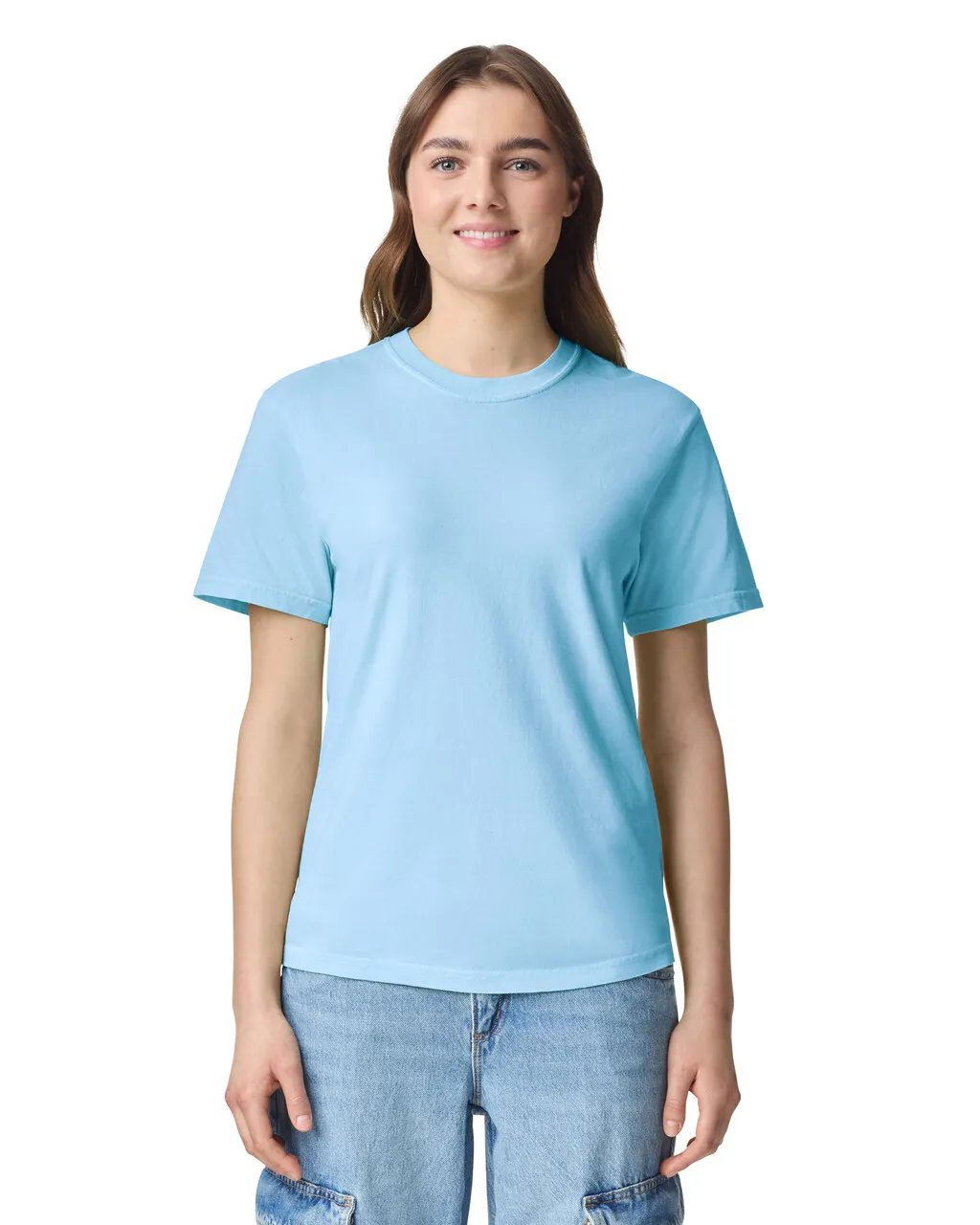 Comfort Colors 1717 Adult Tee - Chambray