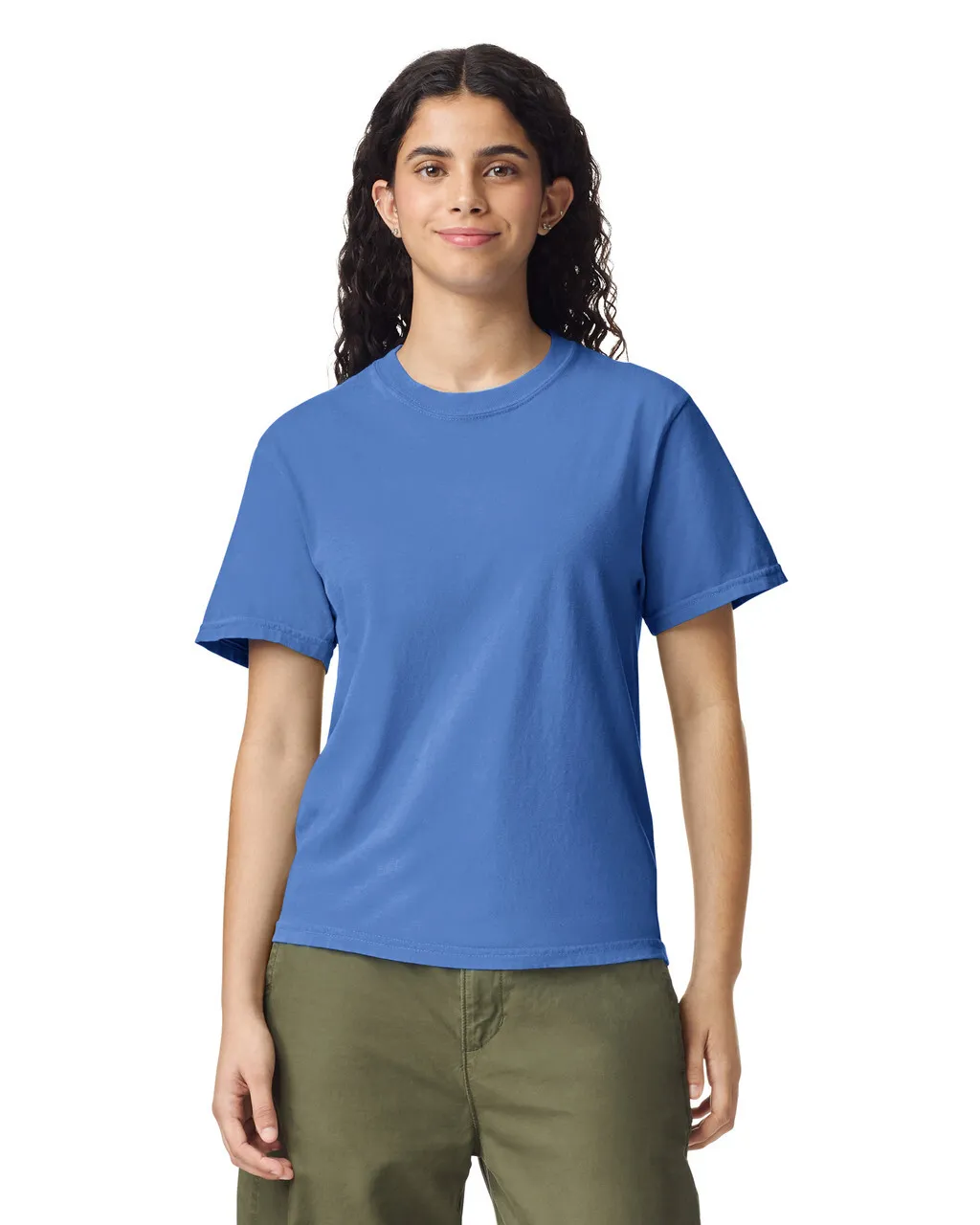 Comfort Colors 1717 Adult Tee - Flo Blue