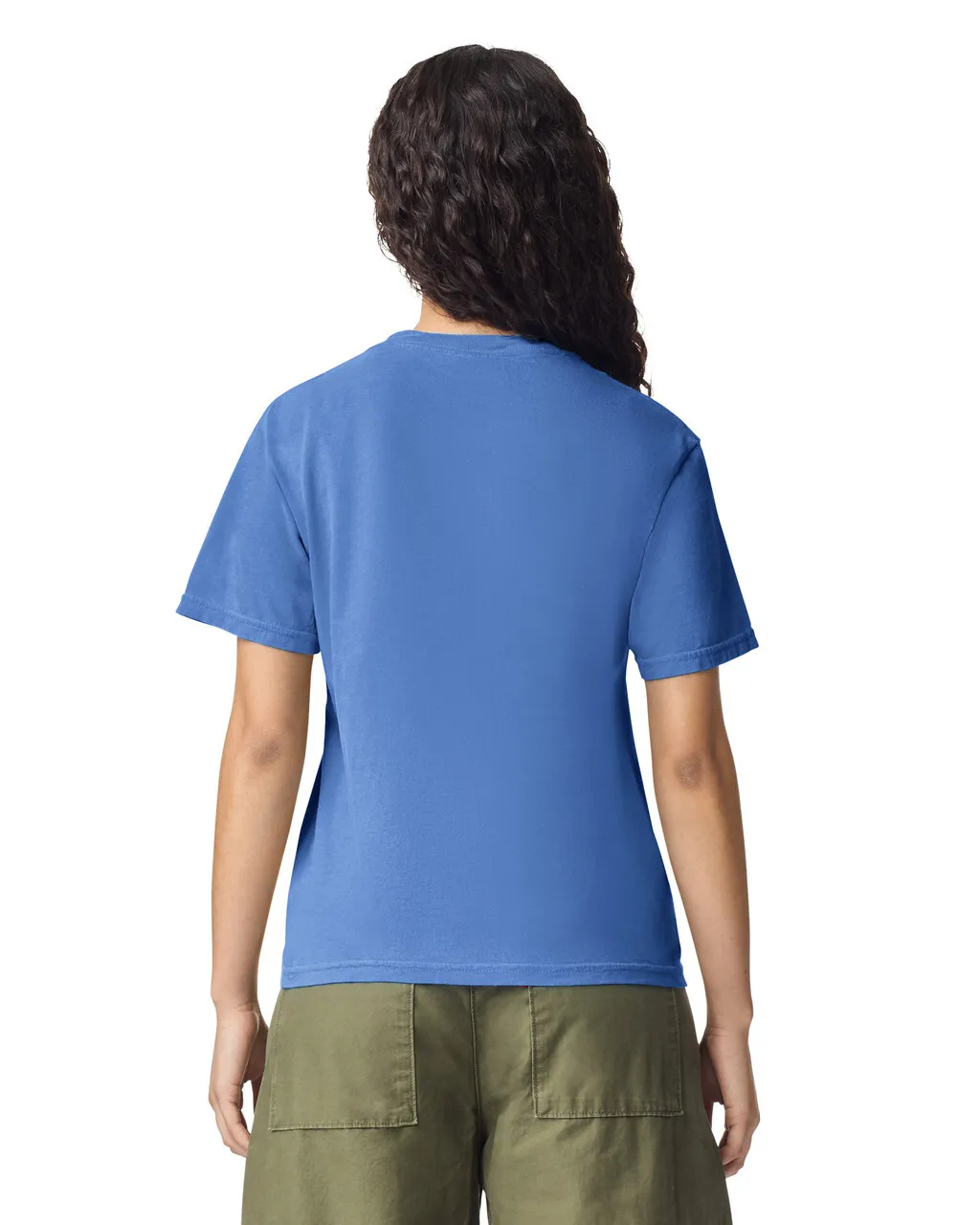 Comfort Colors 1717 Adult Tee - Flo Blue - Image 3