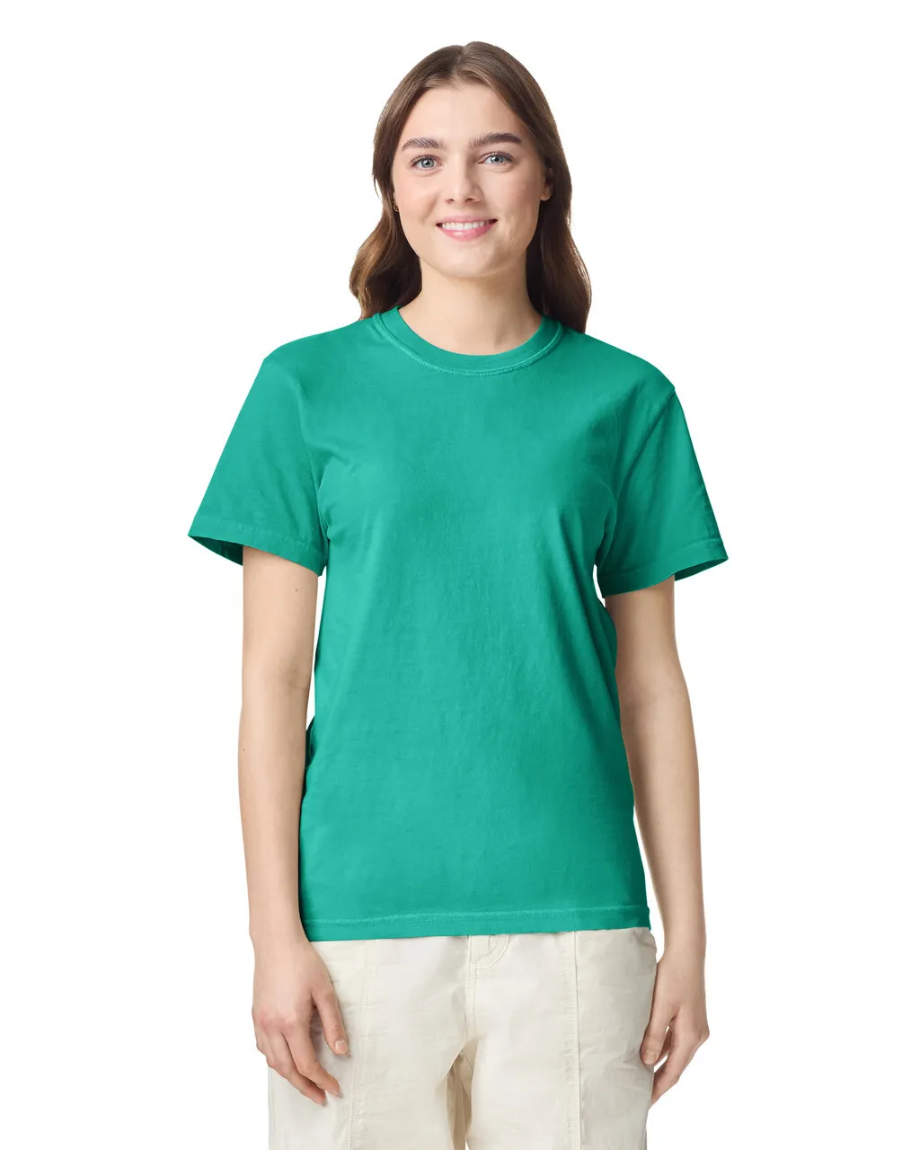 Comfort Colors 1717 Adult Tee - Island Green