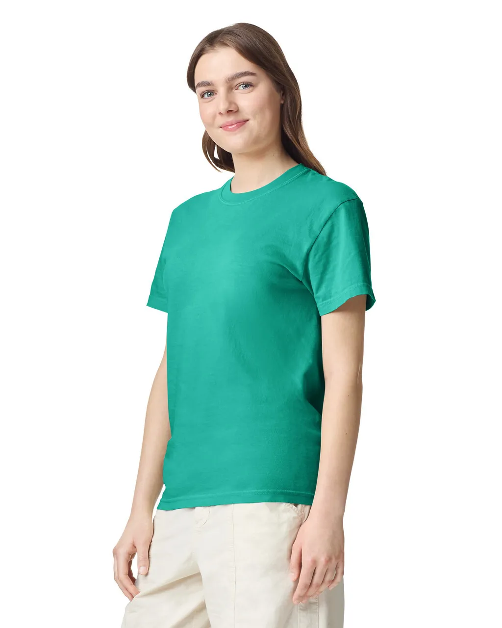Comfort Colors 1717 Adult Tee - Island Green - Image 2