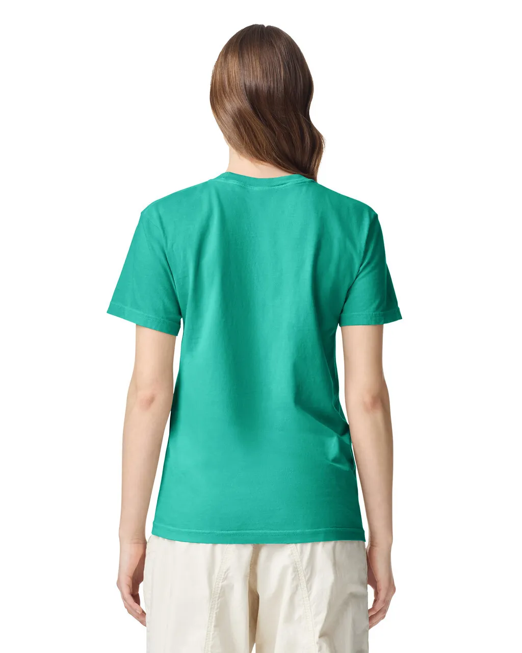 Comfort Colors 1717 Adult Tee - Island Green - Image 3