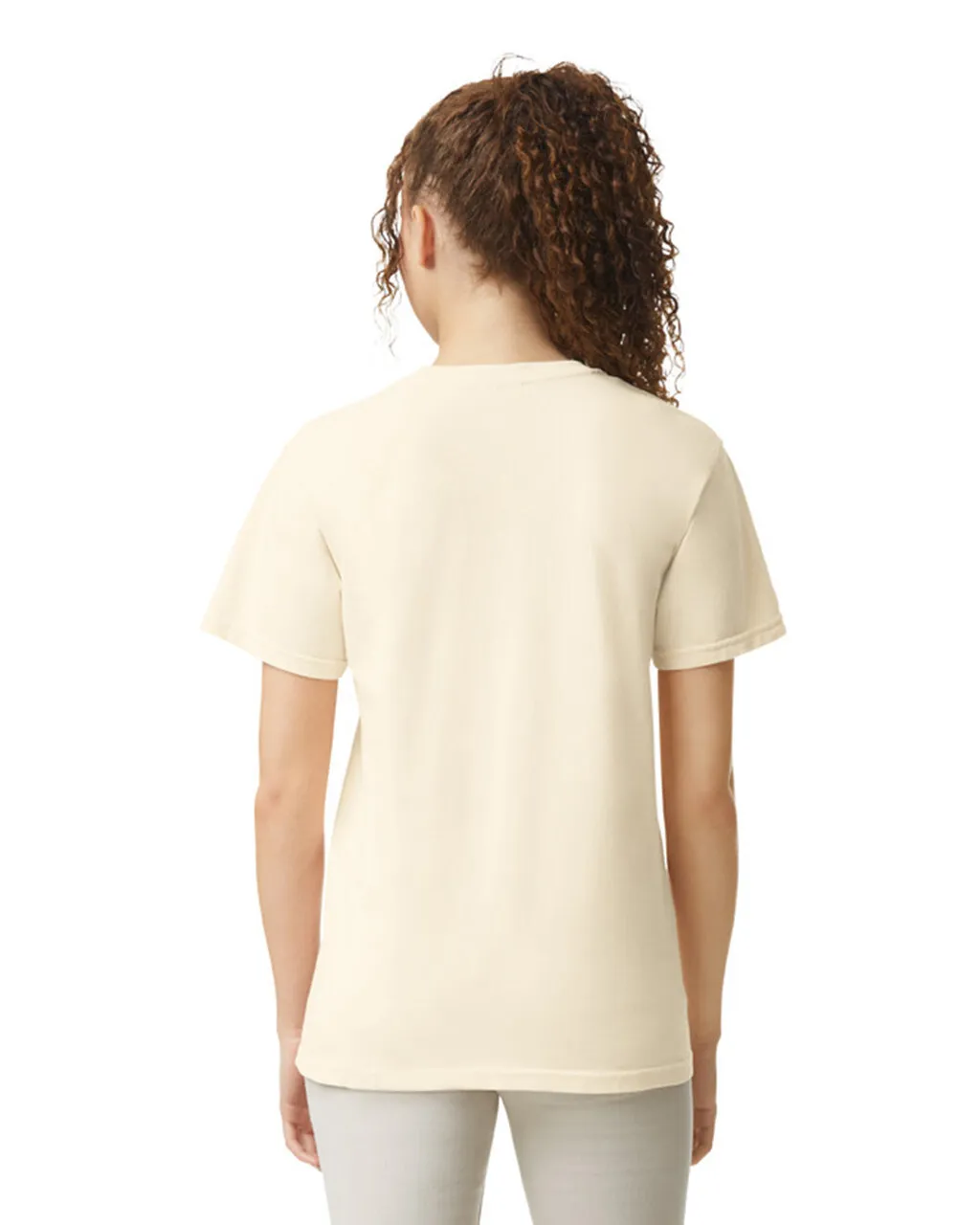 Comfort Colors 1717 Adult Tee - Ivory - Image 2